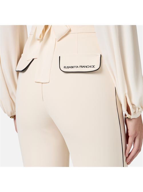 pants woman ELISABETTA FRANCHI | PA08451E2/E84